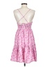 Gap Paisley Pink Casual Dress Size XS - photo 2