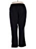 Desigual 100% Polyester Black Casual Pants Size 2X - photo 2