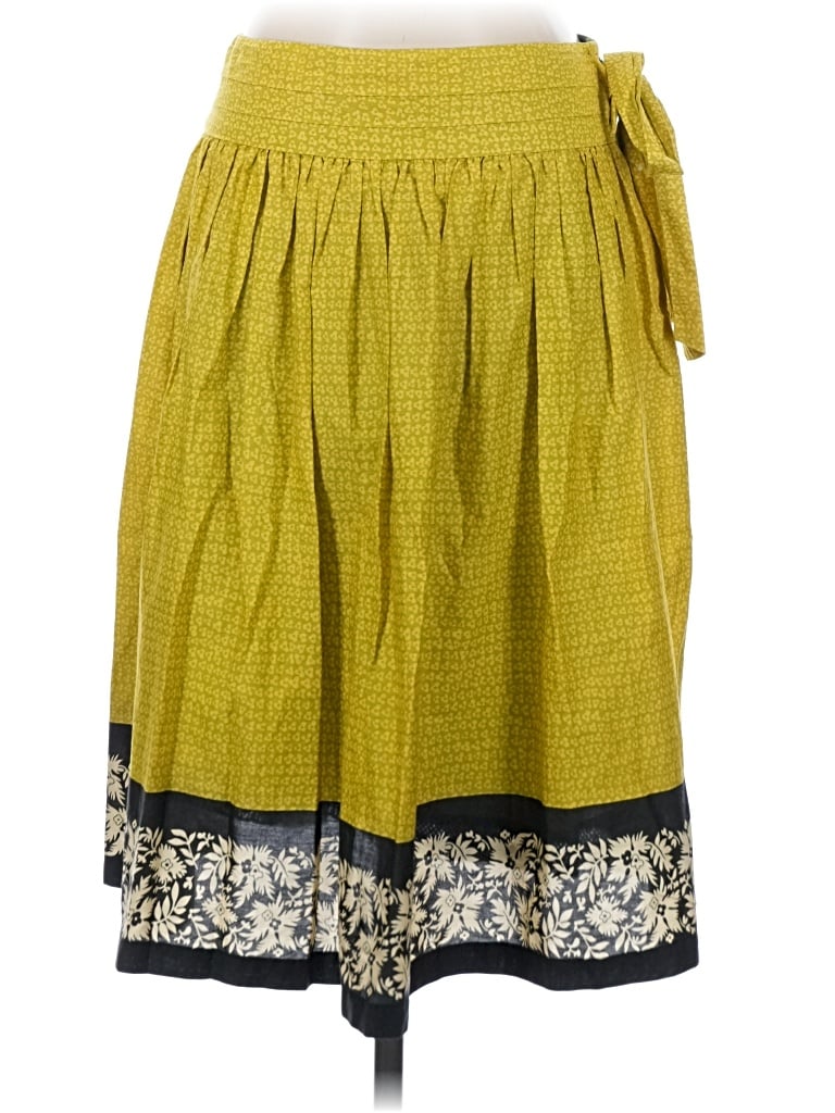 Pre-owned Odille Casual Skirt In Yellow