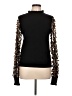 Sioni Black Long Sleeve Top Size L - photo 1