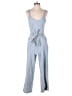 Rewash 100% Cotton Stripes Blue Jumpsuit Size S - photo 1