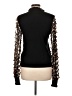 Sioni Black Long Sleeve Top Size L - photo 2