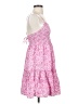 Gap Paisley Pink Casual Dress Size XS - photo 4