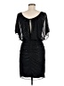 Betsy & Adam 100% Polyester Stars Black Cocktail Dress Size 6 - photo 2