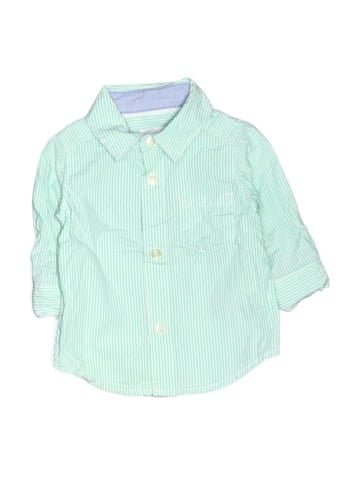 Carter's Short Sleeve Button-Down Shirt (view 1)