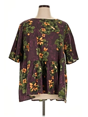 Merlette Short Sleeve Blouse (view 1)