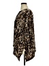 Chico's Animal Print Brown Kimono Size XL (3) - photo 5