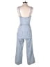 Rewash 100% Cotton Stripes Blue Jumpsuit Size S - photo 2
