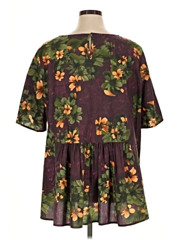 Merlette Short Sleeve Blouse (view 2)