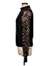 Sioni Black Long Sleeve Top Size L - photo 5