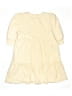 Assorted Brands 100% Cotton Solid Ivory Dress Size S (youth) - photo 2
