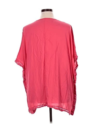 Liz Lange Short Sleeve Blouse (view 2)