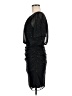 Betsy & Adam 100% Polyester Stars Black Cocktail Dress Size 6 - photo 5