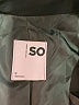 SO 100% Polyester Black Blazer Size M - photo 6