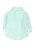 Carter's 100% Cotton Green Short Sleeve Button-Down Shirt 0-3 MO / 3 MO - photo 2