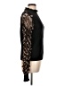 Sioni Black Long Sleeve Top Size L - photo 4