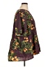 Merlette Burgundy Brown Short Sleeve Blouse Size XL - photo 4