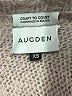 Augden 100% Alpaca Gray Wool Pullover Sweater Size XS - photo 7