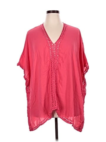 Liz Lange Short Sleeve Blouse (view 1)