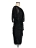 Betsy & Adam 100% Polyester Stars Black Cocktail Dress Size 6 - photo 4