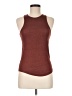 Zara Burgundy Sleeveless Top Size M - photo 1
