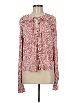 Anthropologie Long Sleeve Blouse