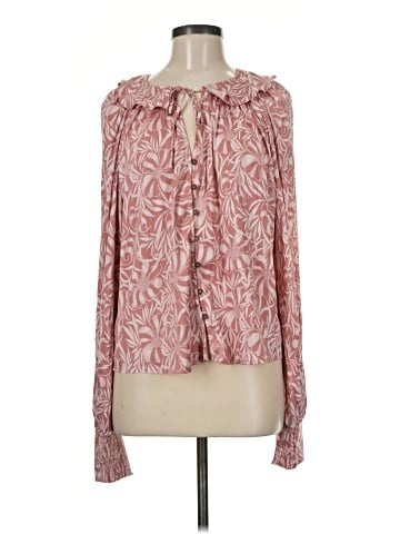 Anthropologie Long Sleeve Blouse (view 1)
