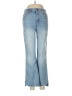 Democracy Stripes Blue Jeans Size 6 - photo 1
