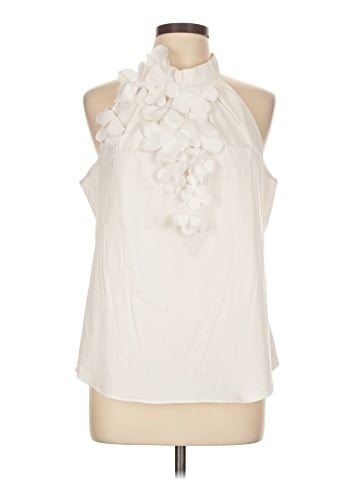 White House Black Market Sleeveless Blouse (view 1)