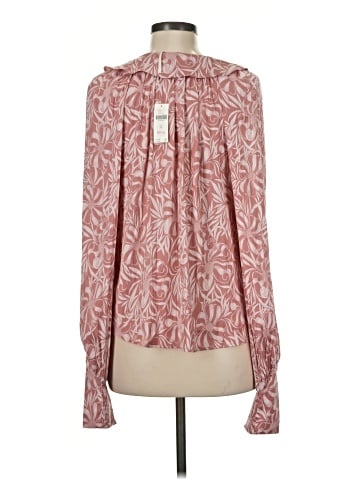 Anthropologie Long Sleeve Blouse (view 2)