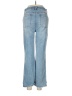 Democracy Stripes Blue Jeans Size 6 - photo 2