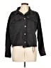 Zara Black Denim Jacket Size L - photo 1