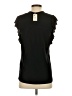 Maje Black Sleeveless T-Shirt Size Lg (3) - photo 2