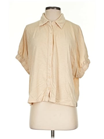 Known Supply Short Sleeve Blouse (view 1)