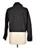 Zara Black Denim Jacket Size L - photo 2