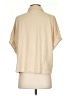 Known Supply 100% Cotton Tan Short Sleeve Blouse Size S - photo 2
