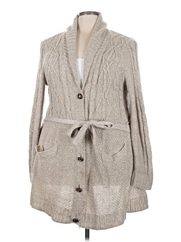 Faded Glory Cardigan (view 1)