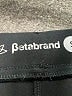 Betabrand Solid Black Casual Pants Size S - photo 4