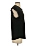 Maje Black Sleeveless T-Shirt Size Lg (3) - photo 4