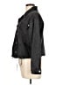 Zara Black Denim Jacket Size L - photo 5