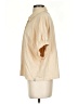 Known Supply 100% Cotton Tan Short Sleeve Blouse Size S - photo 5