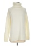 DKNY 100% Acrylic Ivory Turtleneck Sweater Size S - photo 1