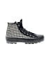 Mudd Houndstooth Black Sneakers Size 10 - photo 1
