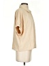 Known Supply 100% Cotton Tan Short Sleeve Blouse Size S - photo 4