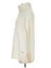 DKNY 100% Acrylic Ivory Turtleneck Sweater Size S - photo 5