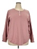 Unbranded Pink Pullover Sweater Size 2X - photo 1