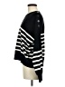 For The Republic Stripes Black Pullover Sweater Size M - photo 5