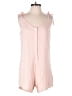 Only Solid Orange Pink Romper Size S (tall) - photo 1