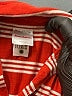 Hanna Andersson 100% Cotton Stripes Red Short Sleeve Onesie Size 6-12 mo - photo 3