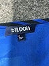 Tildon 100% Polyester Graphic Blue Casual Dress Size M - photo 4